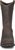 Front view of Double H Boot Mens 11 Inch AG7 Ranch Wellington